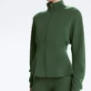 Taillierte Jacke aus Soft Touch-Modal Taillierte Jacke aus Soft Touch-Modal