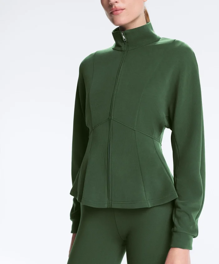 Taillierte Jacke aus Soft Touch-Modal Taillierte Jacke aus Soft Touch-Modal