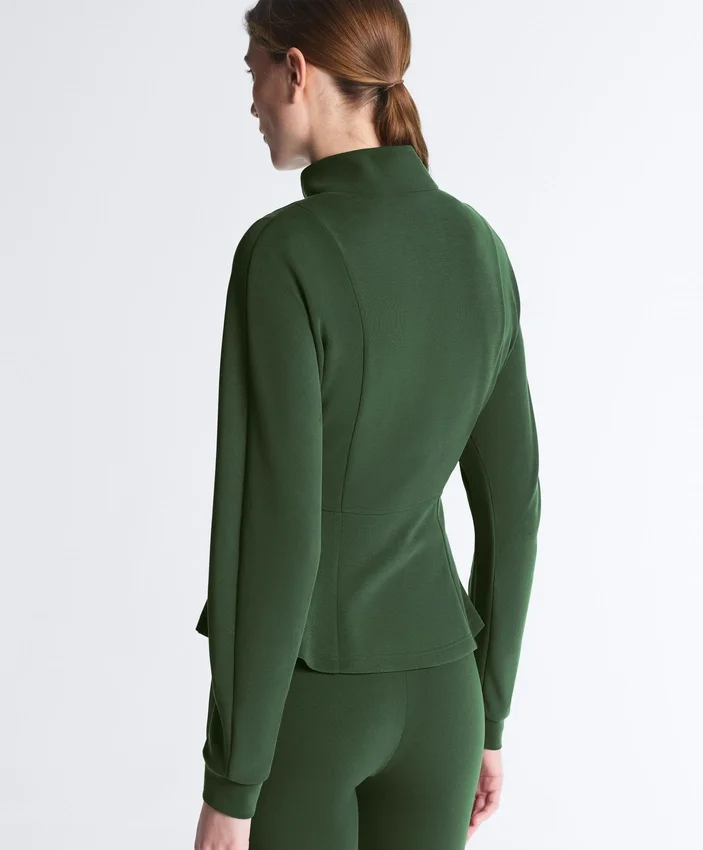 Taillierte Jacke aus Soft Touch-Modal Taillierte Jacke aus Soft Touch-Modal