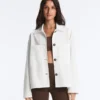 Taschenjacke aus Baumwollmischung Taschenjacke aus Baumwollmischung