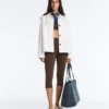 Taschenjacke aus Baumwollmischung Taschenjacke aus Baumwollmischung