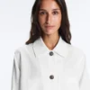 Taschenjacke aus Baumwollmischung Taschenjacke aus Baumwollmischung