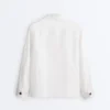Taschenjacke aus Baumwollmischung Taschenjacke aus Baumwollmischung
