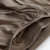 Technische 2-in-1-Shorts mit Karomuster und mittlerer Leibhöhe Technische 2-in-1-Shorts mit Karomuster und mittlerer Leibhöhe