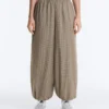 Technische Bloomer-Hose mit Karomuster Technische Bloomer-Hose mit Karomuster