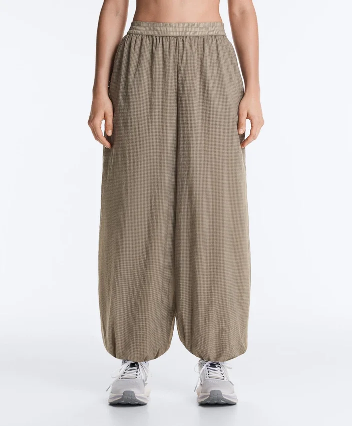 Technische Bloomer-Hose mit Karomuster Technische Bloomer-Hose mit Karomuster