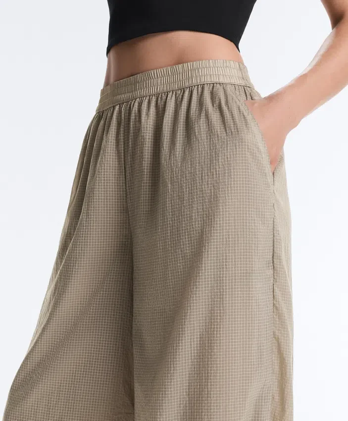 Technische Bloomer-Hose mit Karomuster Technische Bloomer-Hose mit Karomuster