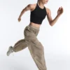 Technische Bloomer-Hose mit Karomuster Technische Bloomer-Hose mit Karomuster