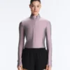Technische Jacke mit schillernden Details Technische Jacke mit schillernden Details