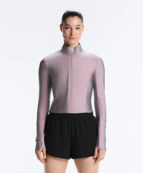 Technische Jacke mit schillernden Details