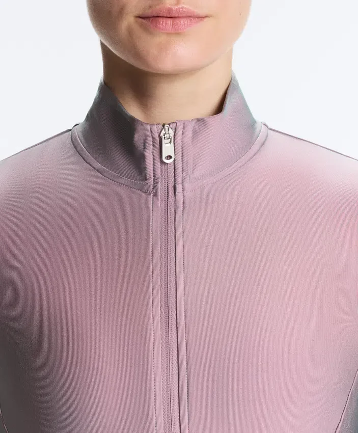Technische Jacke mit schillernden Details Technische Jacke mit schillernden Details
