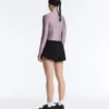 Technische Jacke mit schillernden Details Technische Jacke mit schillernden Details