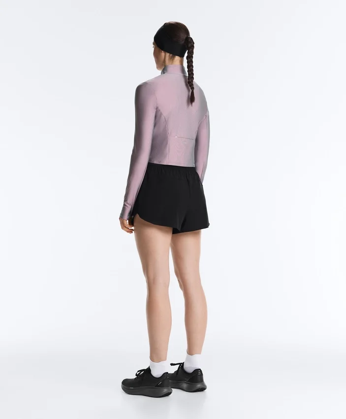 Technische Jacke mit schillernden Details Technische Jacke mit schillernden Details