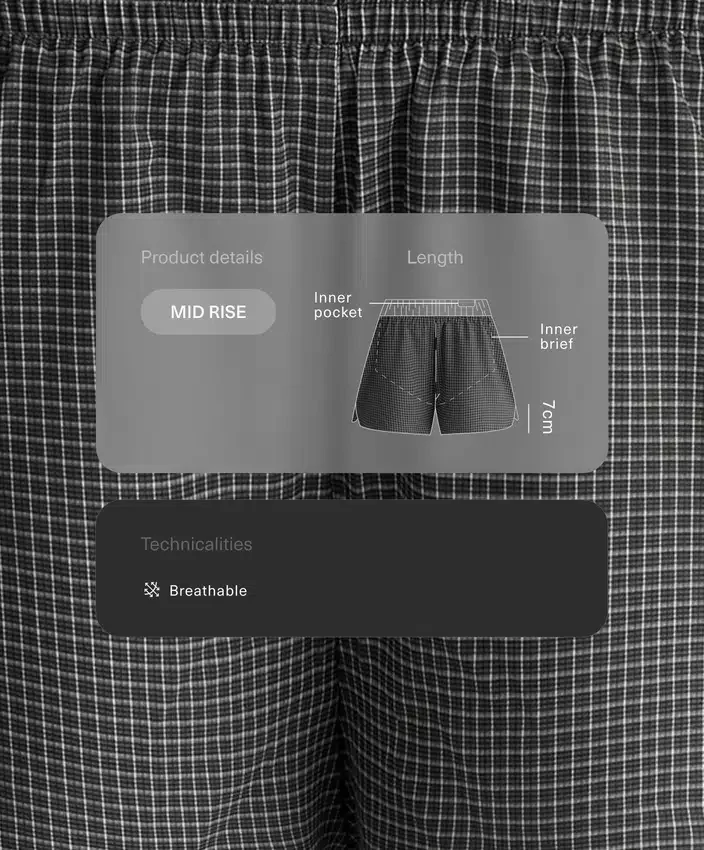 Technische Shorts Technische Shorts