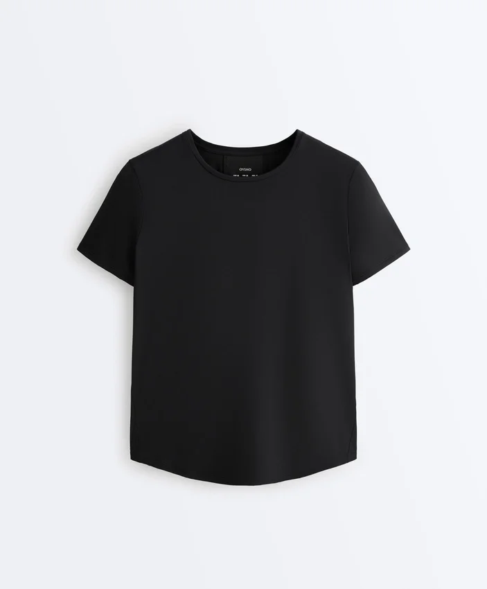 Technisches Kurzarm-T-Shirt Technisches Kurzarm-T-Shirt