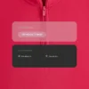 Technisches, ärmelloses T-Shirt mit halbem Reißverschluss Technisches, ärmelloses T-Shirt mit halbem Reißverschluss