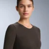Thermisches, nahtloses Jacquard-T-Shirt Thermisches, nahtloses Jacquard-T-Shirt