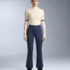 Thermisches T-Shirt aus Strick mit kontrastierenden Details Thermisches T-Shirt aus Strick mit kontrastierenden Details