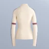 Thermisches T-Shirt aus Strick mit kontrastierenden Details Thermisches T-Shirt aus Strick mit kontrastierenden Details