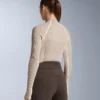 Thermo-T-Shirt mit kontrastierendem Rippstrick Thermo-T-Shirt mit kontrastierendem Rippstrick