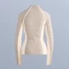 Thermo-T-Shirt mit kontrastierendem Rippstrick Thermo-T-Shirt mit kontrastierendem Rippstrick