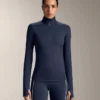Thermo-Unterhemd mit Rippstrick-T-Shirt Thermo-Unterhemd mit Rippstrick-T-Shirt