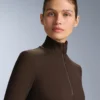 Thermo-Unterhemd mit Rippstrick-T-Shirt Thermo-Unterhemd mit Rippstrick-T-Shirt