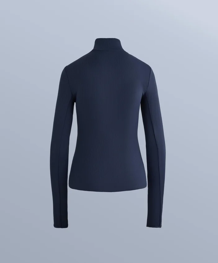 Thermo-Unterhemd mit Rippstrick-T-Shirt Thermo-Unterhemd mit Rippstrick-T-Shirt