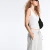 Top aus Modal-Mischgewebe mit Rippmuster Top aus Modal-Mischgewebe mit Rippmuster