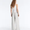 Top aus Modal-Mischgewebe mit Rippmuster Top aus Modal-Mischgewebe mit Rippmuster