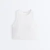 Tops aus Modal-Mischgewebe mit Cups Tops aus Modal-Mischgewebe mit Cups