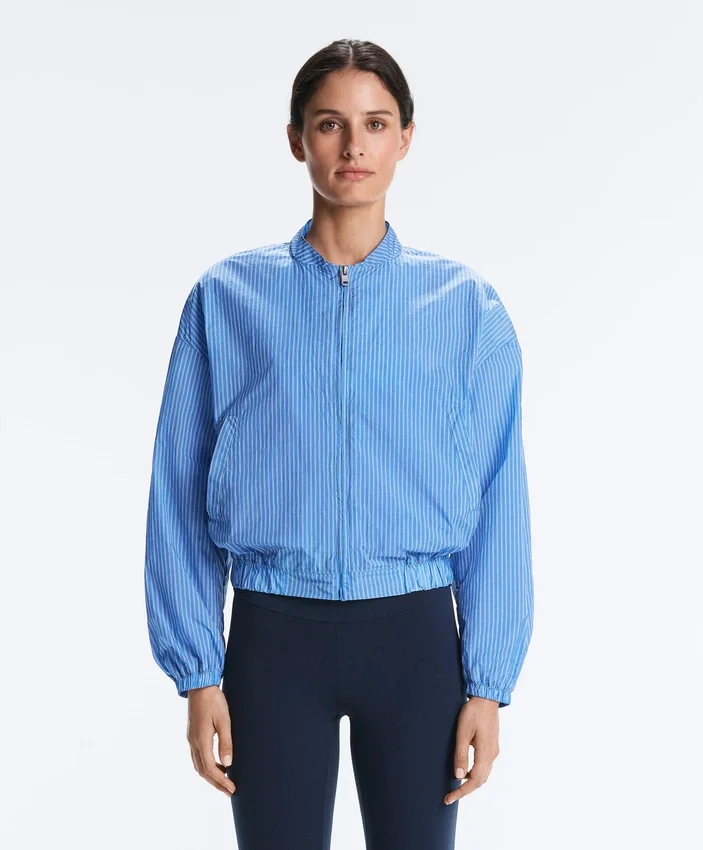 Trainingsjacke mit Streifen Trainingsjacke mit Streifen