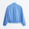 Trainingsjacke mit Streifen Trainingsjacke mit Streifen