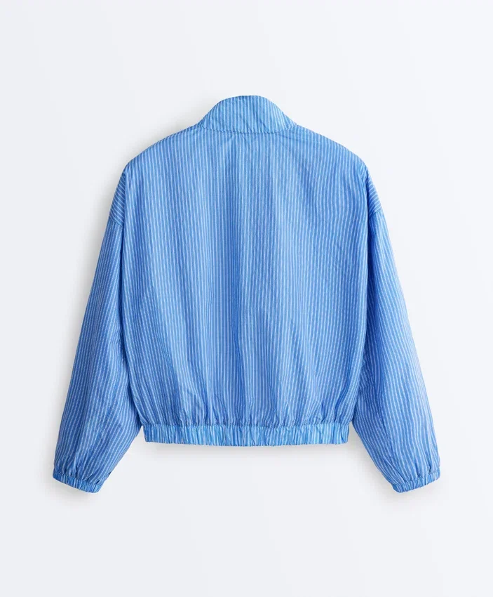 Trainingsjacke mit Streifen Trainingsjacke mit Streifen