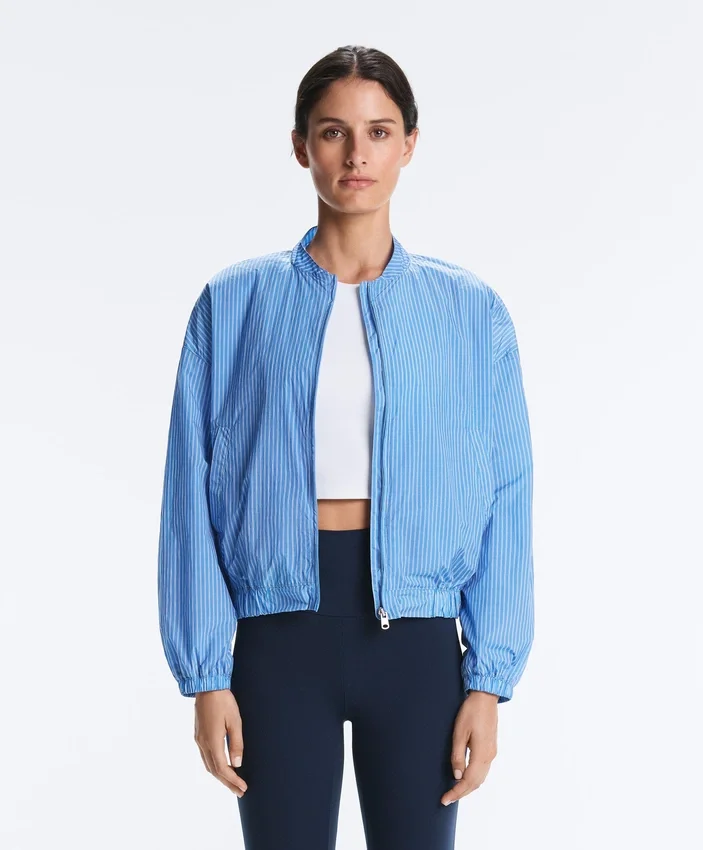 Trainingsjacke mit Streifen Trainingsjacke mit Streifen