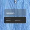 Trainingsjacke mit Streifen Trainingsjacke mit Streifen