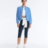 Trainingsjacke mit Streifen Trainingsjacke mit Streifen