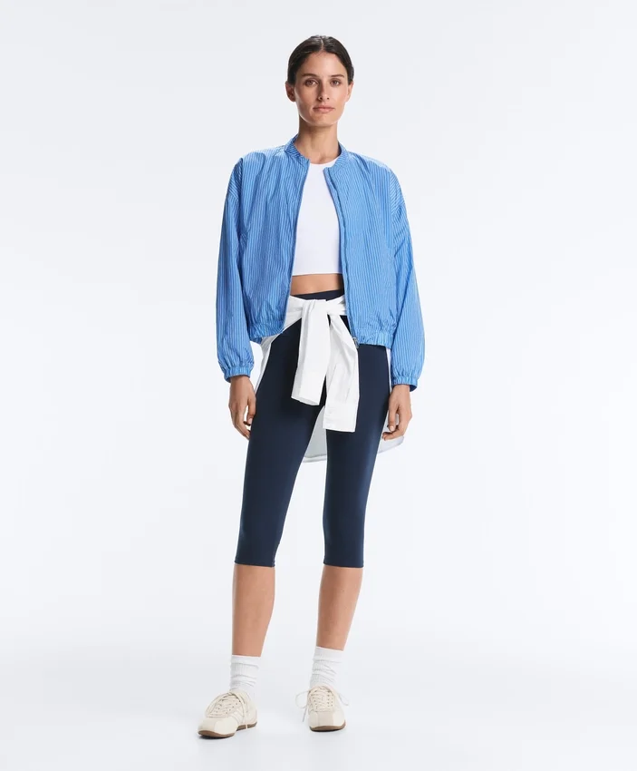 Trainingsjacke mit Streifen Trainingsjacke mit Streifen