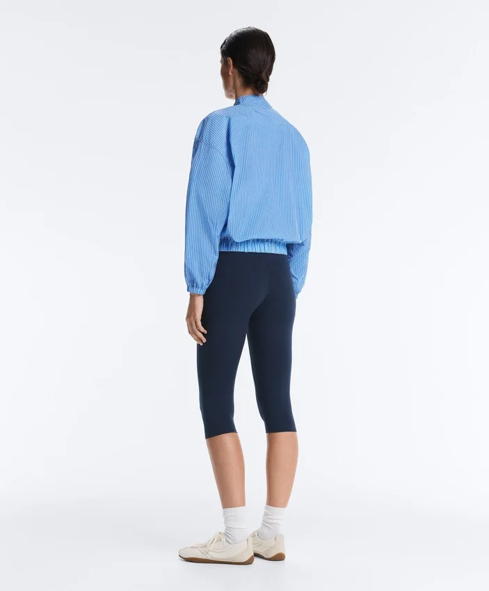 Trainingsjacke mit Streifen Trainingsjacke mit Streifen