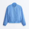 Trainingsjacke mit Streifen Trainingsjacke mit Streifen