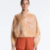 Trainingsjacke mit Tie-Dye-Print Trainingsjacke mit Tie-Dye-Print
