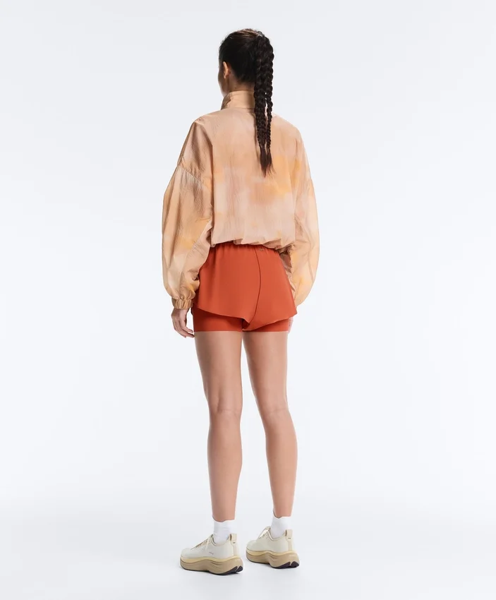 Trainingsjacke mit Tie-Dye-Print Trainingsjacke mit Tie-Dye-Print