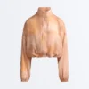 Trainingsjacke mit Tie-Dye-Print Trainingsjacke mit Tie-Dye-Print