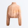 Trainingsjacke mit Tie-Dye-Print Trainingsjacke mit Tie-Dye-Print