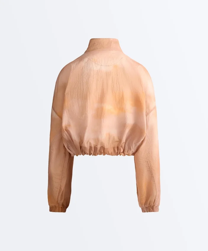 Trainingsjacke mit Tie-Dye-Print Trainingsjacke mit Tie-Dye-Print