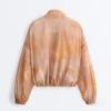Trainingsjacke mit Tie-Dye-Print Trainingsjacke mit Tie-Dye-Print