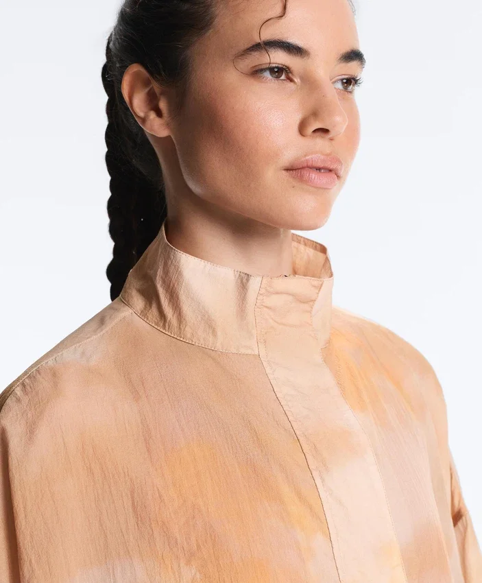 Trainingsjacke mit Tie-Dye-Print Trainingsjacke mit Tie-Dye-Print