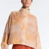 Trainingsjacke mit Tie-Dye-Print Trainingsjacke mit Tie-Dye-Print
