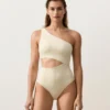 Trikinis mit asymmetrischen Trägern Trikinis mit asymmetrischen Trägern