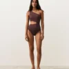 Trikinis mit asymmetrischen Trägern Trikinis mit asymmetrischen Trägern